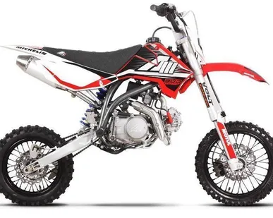 фото Мотоцикл (питбайк) Apollo RFZ Open 140 Red apollo