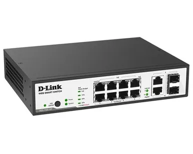 фото Коммутатор D-link DES-1100-10P