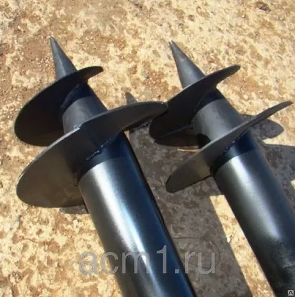 Фото №0 Винтовая свая СВС-76 5000мм