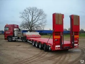 фото Аренда трала г/п 20 тонн