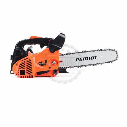 Фото №0 Бензопила PATRIOT РТ2512 + очки + перчатки