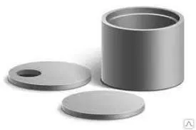 Фото №0 Плита перекрытия колодца ПП10-1 Ф1160х100 люк Ф680