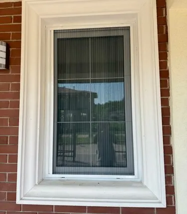 Фото №0 Москитная сетка гармошка для окон и дверей