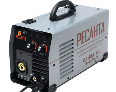 фото Сварочный полуавтомат Ресанта САИПА-165 Евро рукав (MIG/MAG)