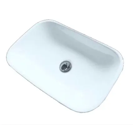 Фото №0 Раковина накладная SANITA LUXE Infinity 60, белая