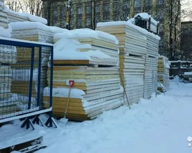 фото Сэндвич-панель PIR 4O мм