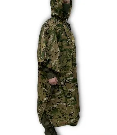Фото №0 Пончо влагозащитное Мультикам