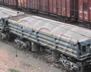 фото Поставки известнякового щебня в Калмыкию