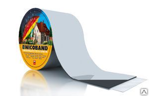 фото Лента герметизирующая самоклеящаяся NICOBAND 10x300