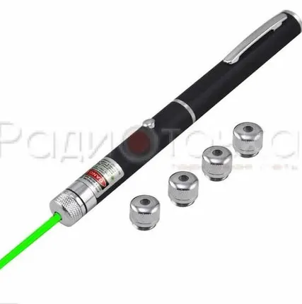 Фото №0 Лазерная указка Огонёк OG-LDS01/LD-54 ( 2*ААА, зел.)