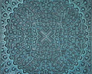 фото Чугунная плитка "Гебо"