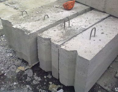 фото Фундаментные блоки