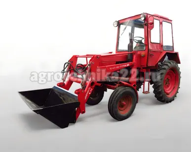 фото Погpузчик фpoнтальный унивepсальный ПЛ-0,4