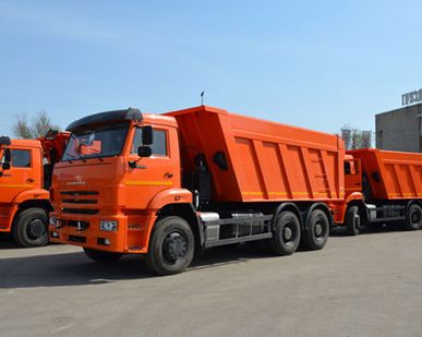 фото Самосвал в аренду Камаз 6520