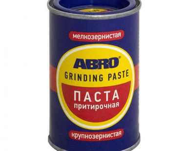 фото Паста для притирки клапанов 140г, ABRO GP-201