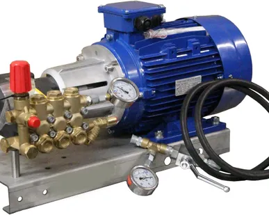 фото Опрессовочный насос высокого давления Ампика ЕНА 8,5-120