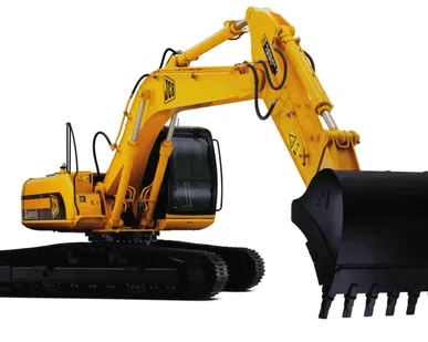 фото Оказания услуг гусеничного экскаватора