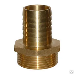 Фото №0 Штуцер латунный 2", 2 1/2", 3", 4"