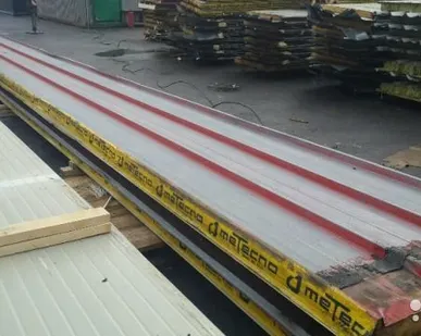 фото Сэндвич-панель кровля Пир 80 мм 9,44 м