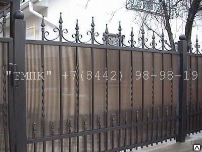 Фото №0 Производство заборов