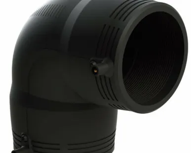 фото Отвод 90° +GF+ ПЭ 100 Dn 90 SDR11