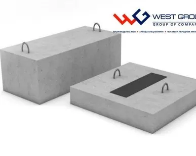 фото Опорная плита ОП 6.2