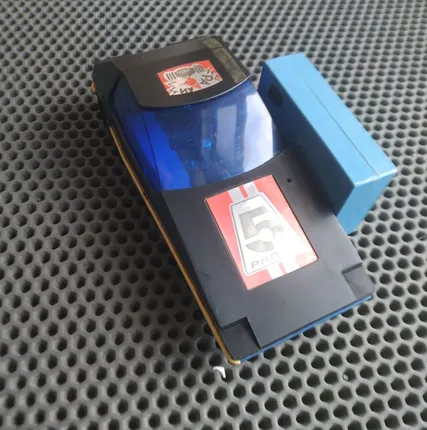 Фото №0 Машинка ралли Вираж СССР на радиоуправлении . Игрушка .