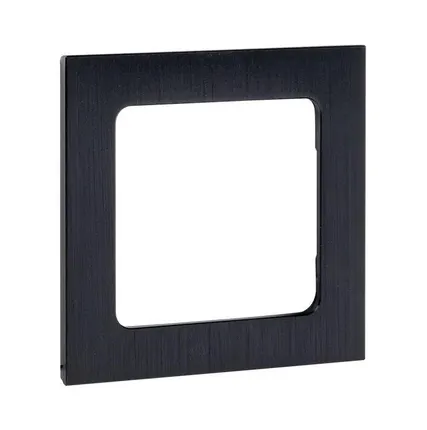 Фото №5 Рамка 1-м Стокгольм металл. черн. PROxima EKF EZM-G-302-10