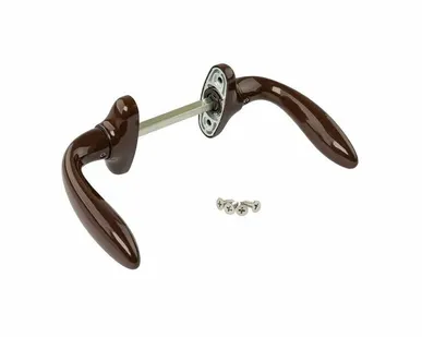 фото Гарнитур нажимной раздельный Stublina, 30 Коричневый RAL8017