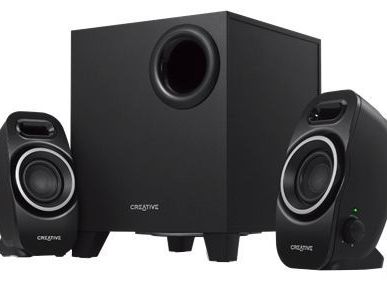 фото Колонки Creative A250 (2.1) черный