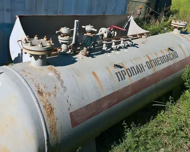 фото Емкости для хранения газа