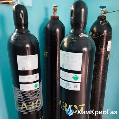 Фото №0 Баллон азотный 10 л новый