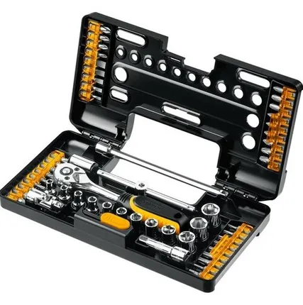 Фото №0 Набор инструмента STAYER AUTО универсальный 57пр.