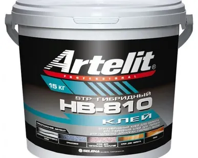 фото Artelit HB-810 STP-Гибридный клей для паркета 15 кг