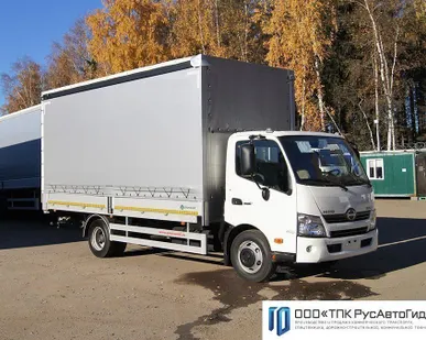 фото HINO 300 (3,5t) c бортовой платформой