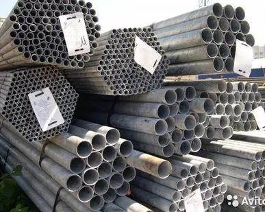 фото Труба оцинкованная, д 89 мм, ГОСТ 10705-80