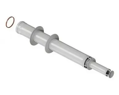 фото Труба с наконечником