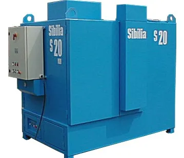 фото Промышленный пылесос Sibilia S20E