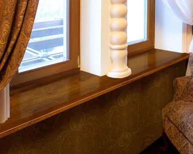 фото Цветные подоконники