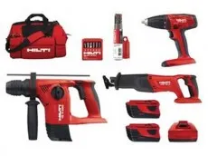 фото Аккумуляторный набор инструментов Hilti TE 4-A+SFC 22-A+WSR 22-A