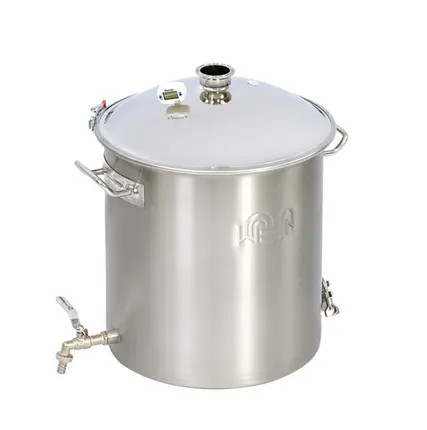 Фото №0 Перегонный куб Wein Reform + 1,5 дюйма, 37 л