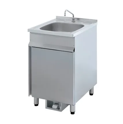 Фото №0 Ванна моечная Atesy рукомойник Врн-600 с педалью