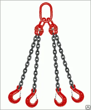Фото №0 Строп цепной 4СЦ 2.5 т