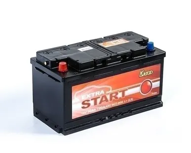 фото Аккумулятор КАТОД EXTRA START 6СТ-90N L+ (L5)