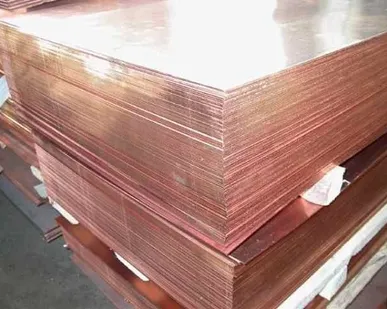 фото Лист медный М2 все размеры