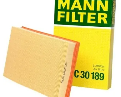 фото Панельный фильтр MANNFILTER