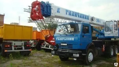 Фото №0 Автокран «Галичанин» КС-55713-1В