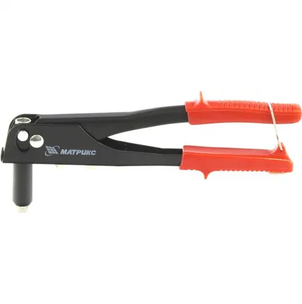 Фото №0 Заклепочник 250мм заклепки 2,4-3,,2-4,0-4,8мм Matrix