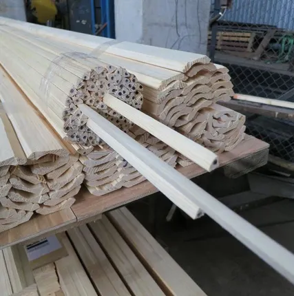 Фото №0 Штапик 10x3000 (хвоя)