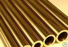 Фото №0 Труба бронзовая 235 БрАЖМц10-3-1,5, БрАЖН10-4-4 по ГОСТ 1208-90